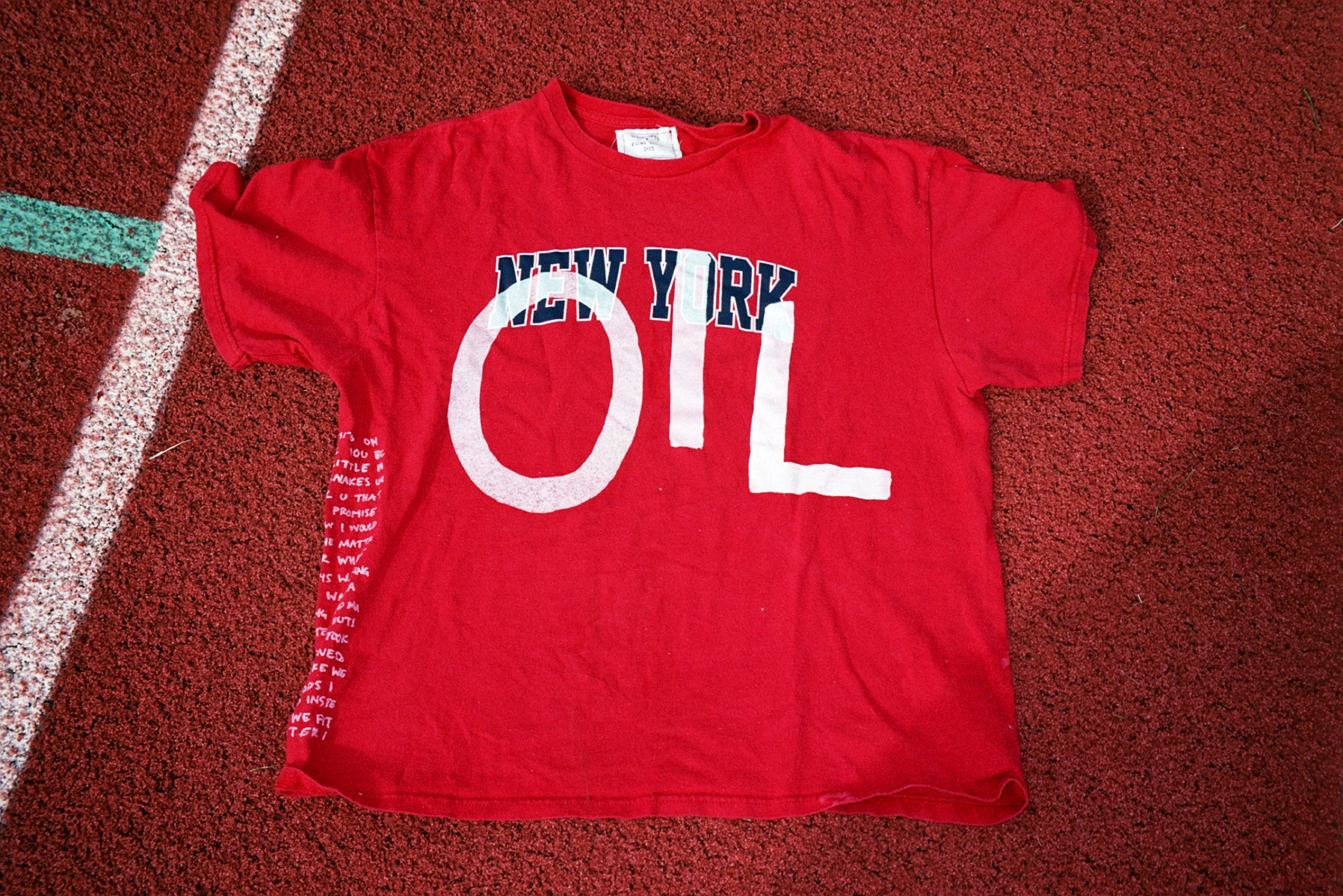 1-of-1 new york oil shirt