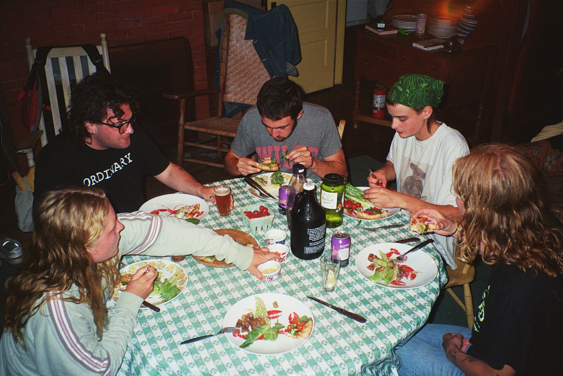 monhegan dinner